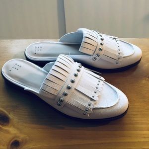 A New Day White Karoline loafers